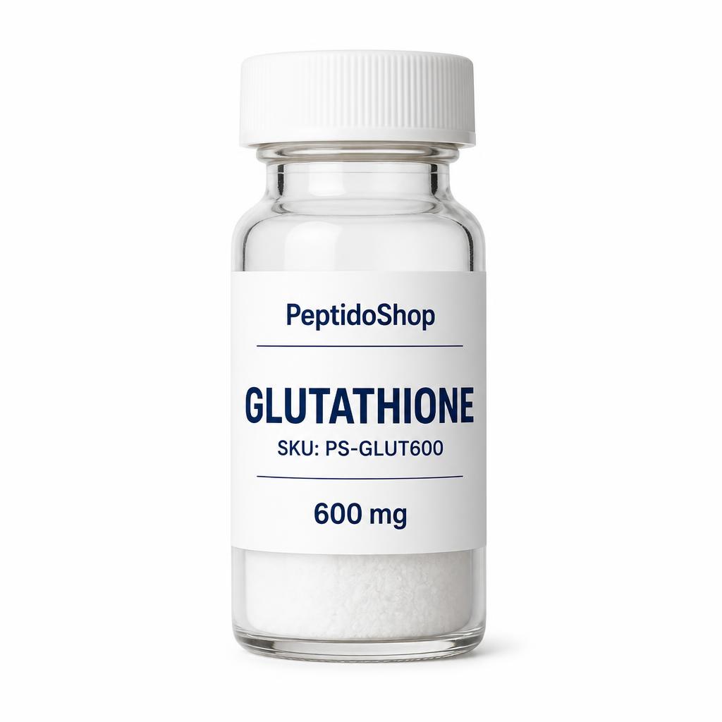 Vial de Glutatión 600 mg PeptidoShop
