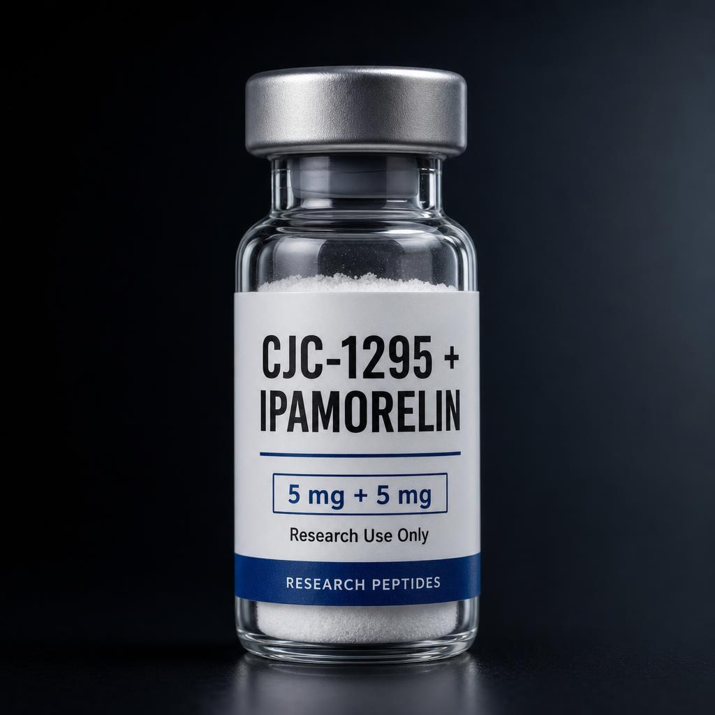 CJC-1295 + Ipamorelin Blend 10 mg | Mezcla sinérgica GHRH + GHRP