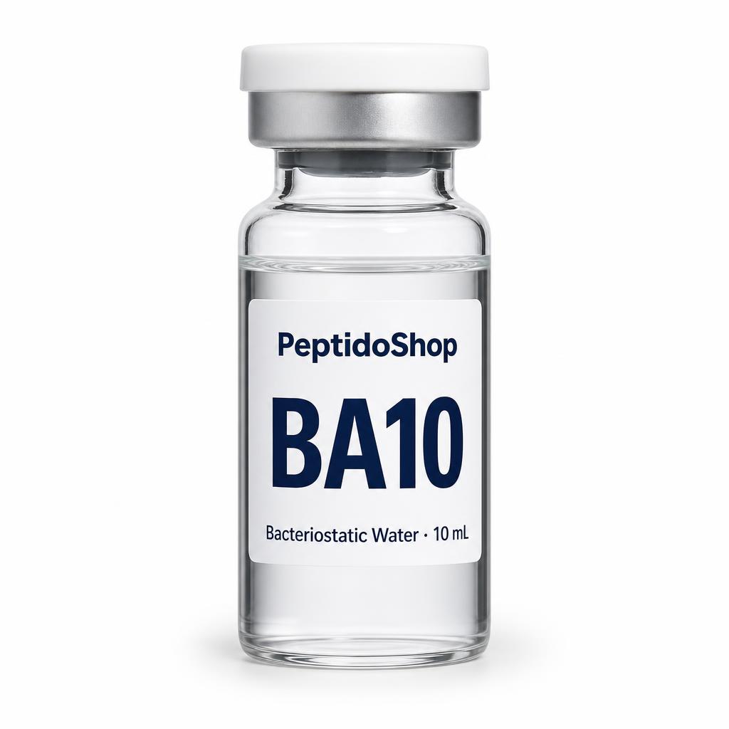 BA10 Agua Bacteriostática 10 mL | Diluyente para reconstitución