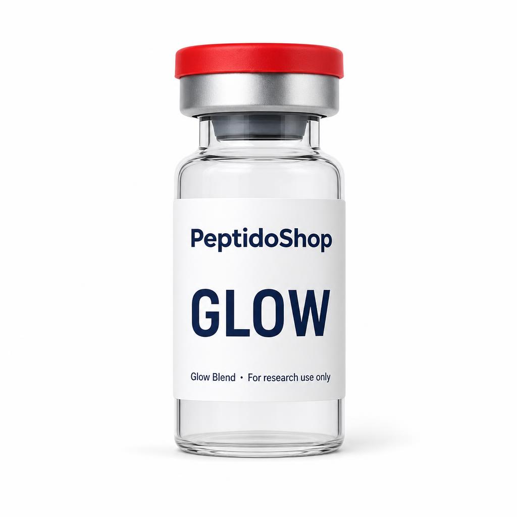 GLOW Blend | Péptidos combinados para investigación dérmica