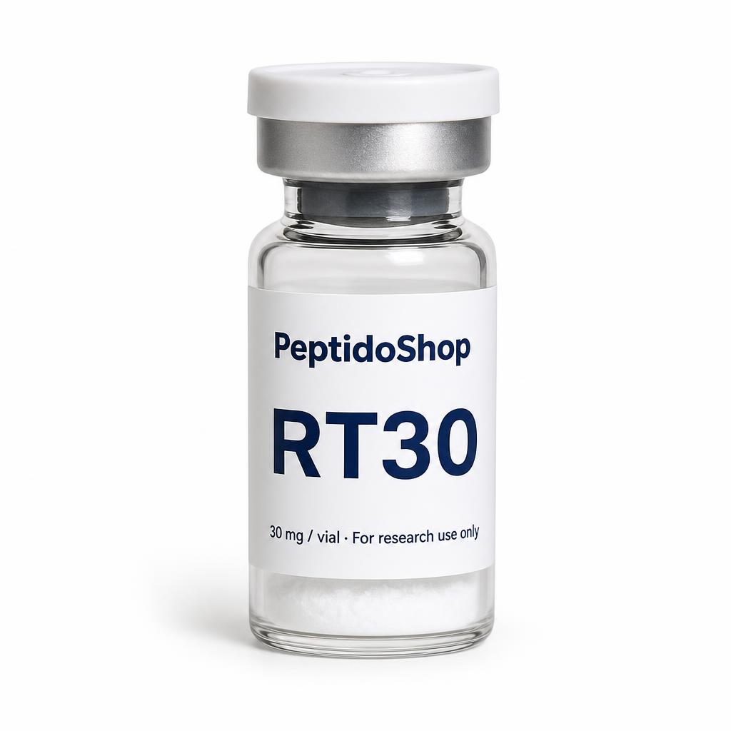 RT30 Retatrutida 30 mg | Péptido GLP-1/GIP/GCG para investigación